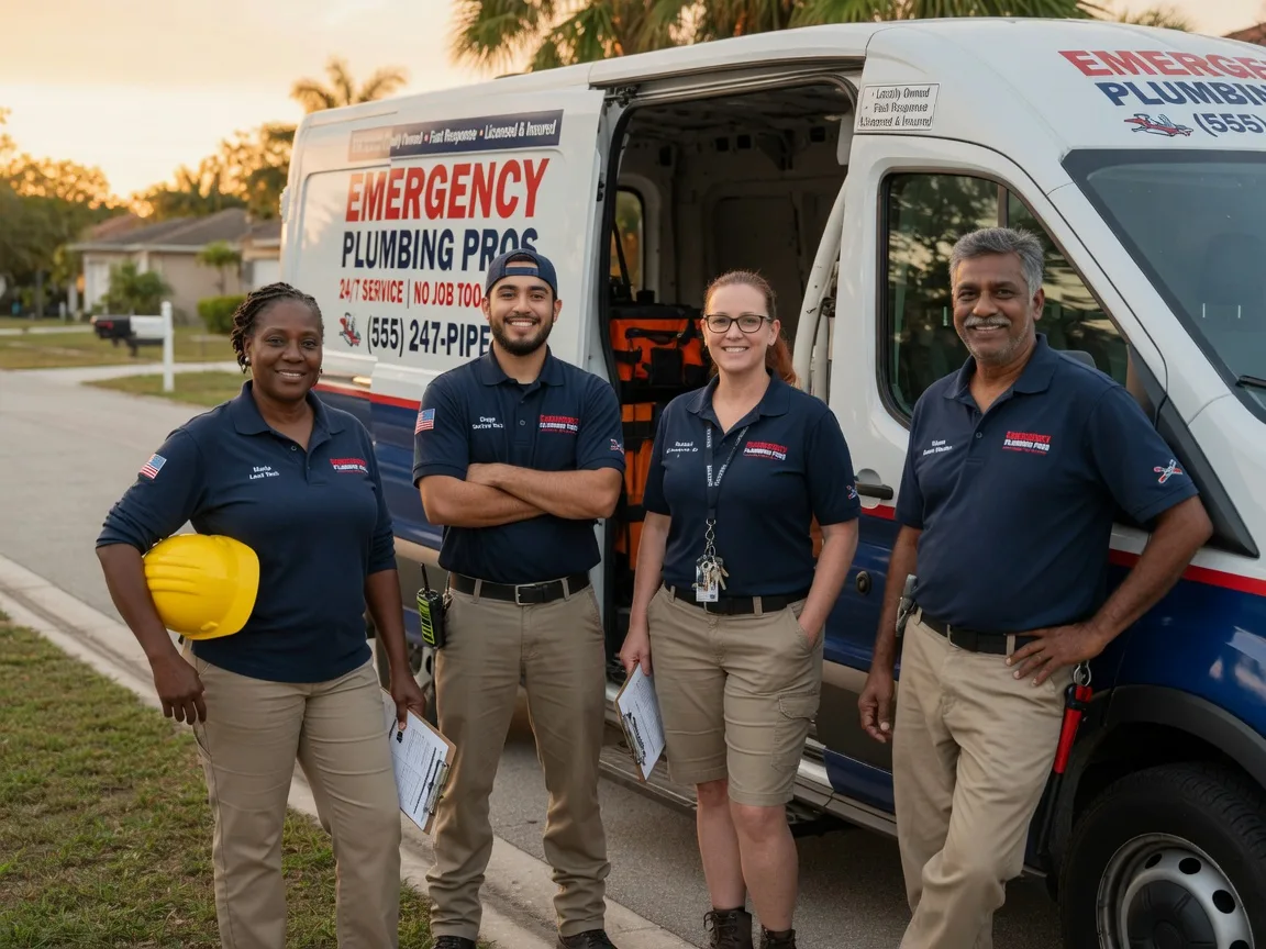 Emergency Plumber company in Keshena, WI